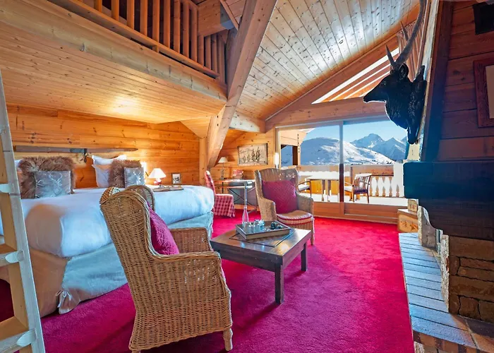 Hotel Au Chamois D'Or By Les Etincelles