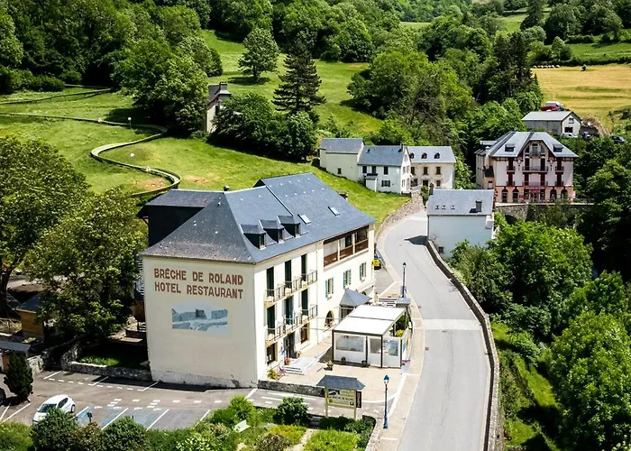 Logis Hôtel La Brèche de Roland