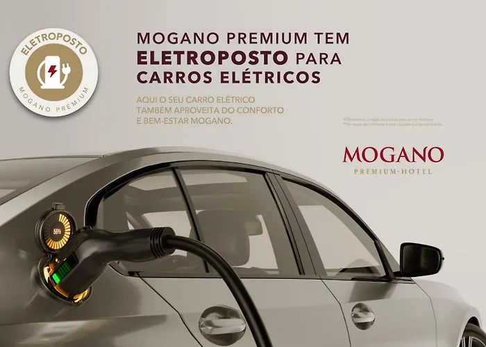 Mogano Premium Hotel - ELETROPOSTO