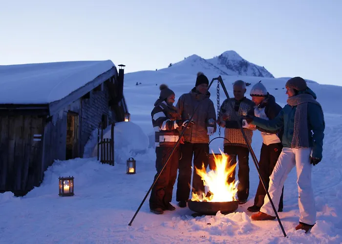 Das alpine Lifestyle Berghotel Madlener