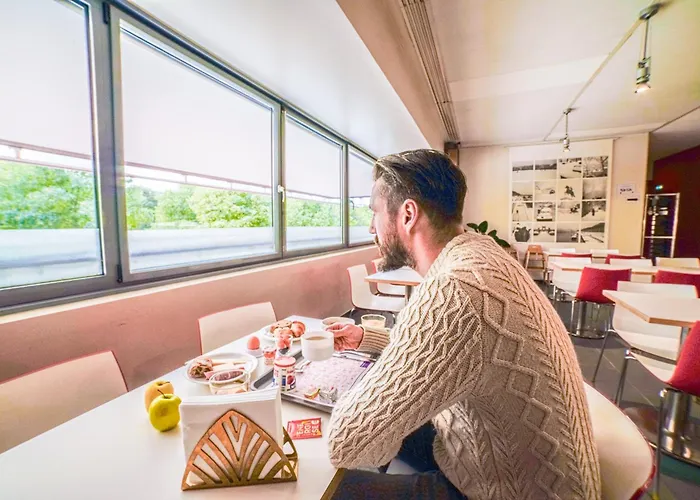 Residence Montempo Appart'Hotel Lyon Cite Internationale