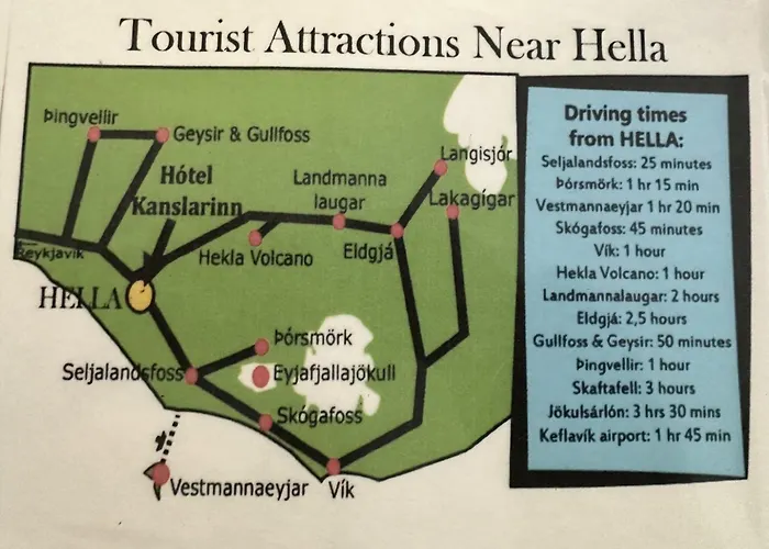 Hotel Kanslarinn Hella