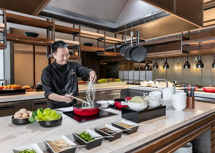 Marriott Executive Apartments Chongqing