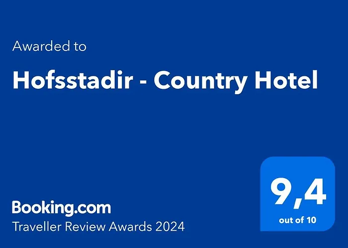 Hofsstadir - Country Hotel