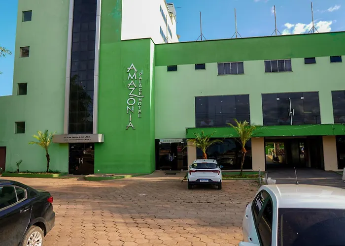 Amazônia Palace Hotel MARABÁ PA