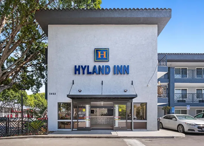 Hyland Inn near Pasadena Civic Center