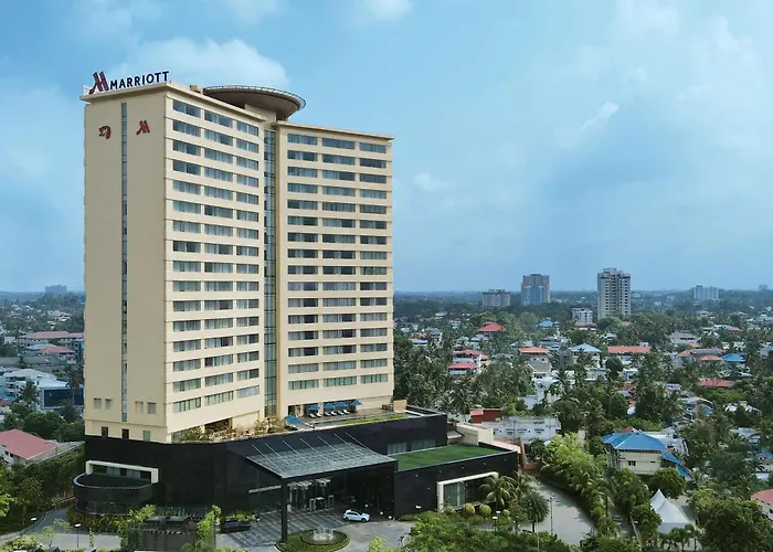 Kochi Marriott Hotel, Lulu International Shopping Mall