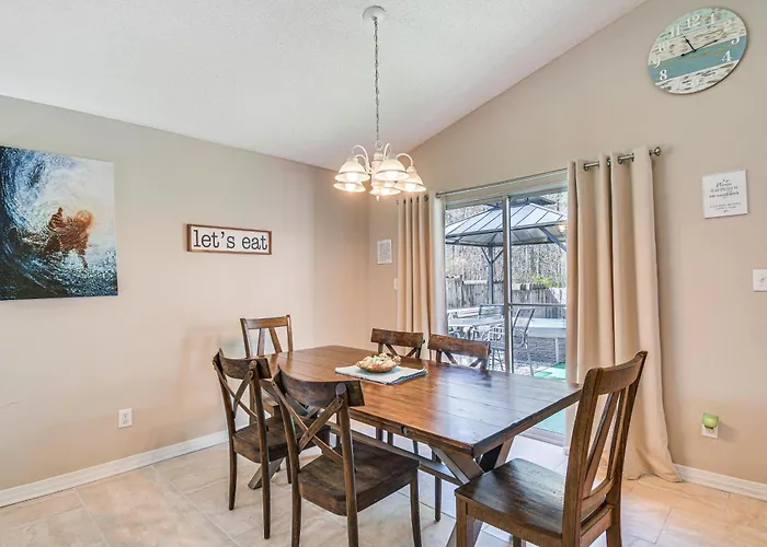 Orange Beach Home W/ Hot Tub < 2 Mi To The Wharf
