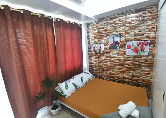 Modern 1Br With Balcony And 100Mbps Wifi