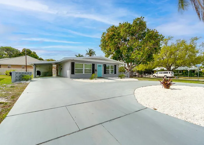 Bright Venice Getaway < 1 Mi To Historic Dtwn