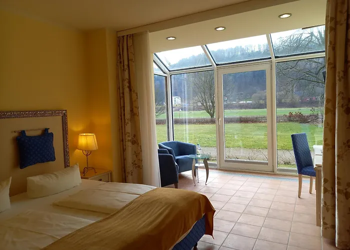 Parkhotel Bad Schandau - direkt an der Elbe