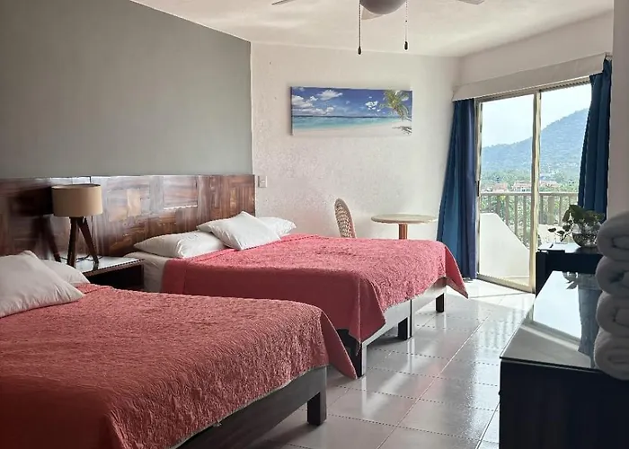 Enna Inn Ixtapa Habitacion Vista Al Mar