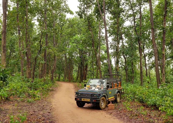 Lemon Tree Wildlife Resort, Kanha