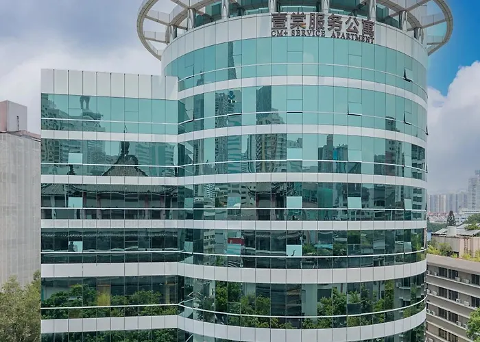 Cm Serviced Apartment Shenzhen Dongmen