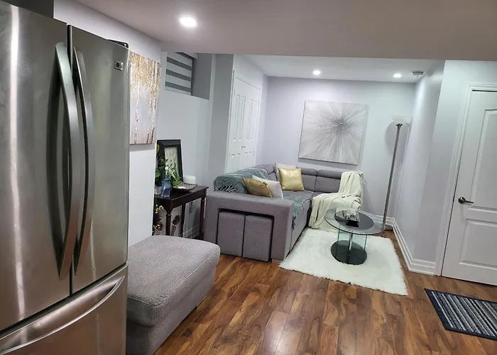 Luxurious 1Br-1Ba Apartment Bright Spacious With Free Parking-Gc-1