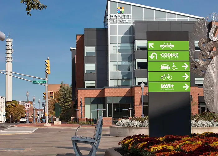 Hyatt Place Moncton-Downtown