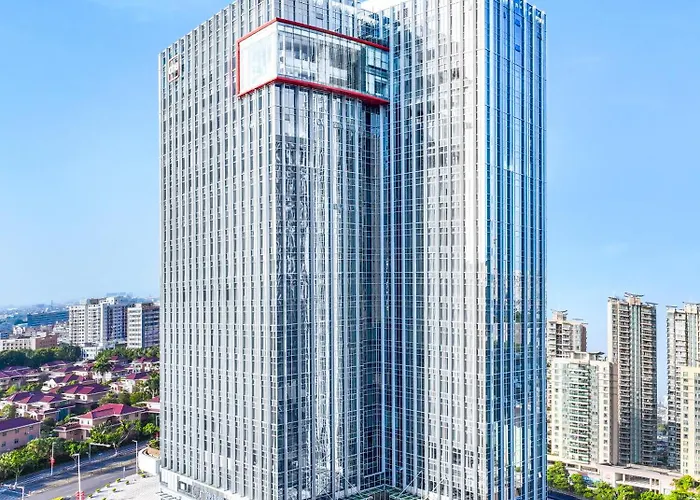 Dongguan Shan Zhi Ye Serviced Apartment Hotel - Houjie Wanda Plaza Liaoxia Subway Station
