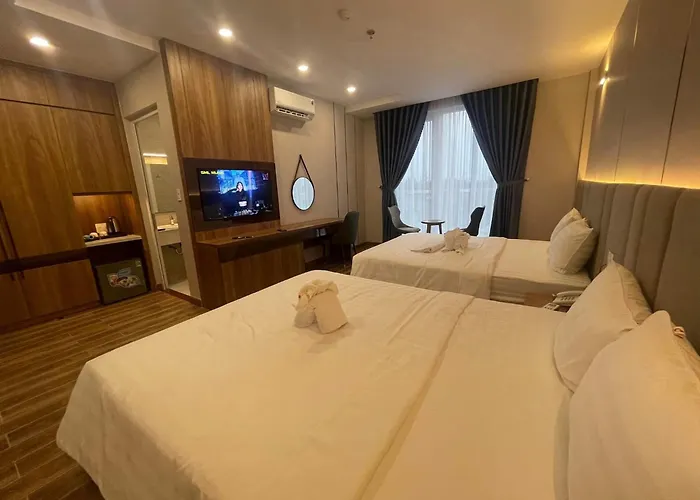 Beach Side Hotel In Ho Tram