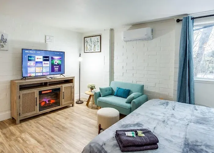 Studio W/ King Bed Near Dwtn