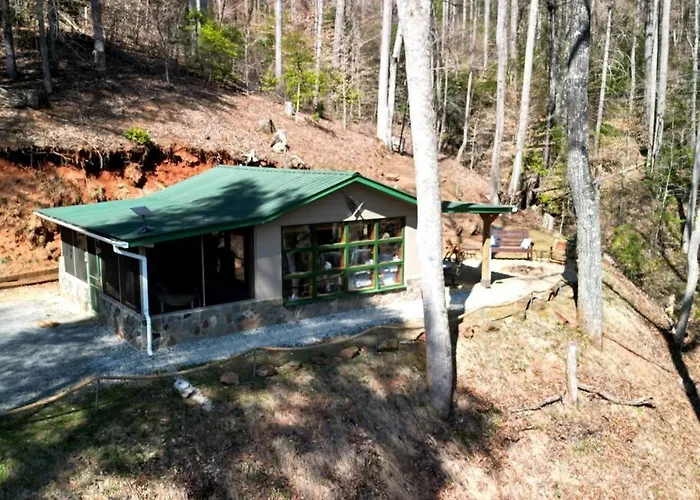 Private Mtn Love Shack W/ Fast Wifi, Bbq & View