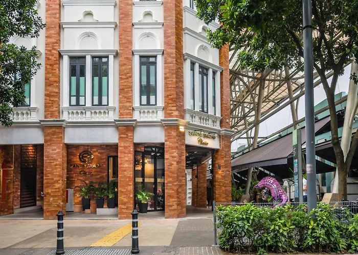 Santa Grand Classic Kuala Lumpur, Chinatown