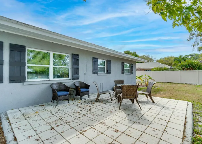 Bright Venice Getaway < 1 Mi To Historic Dtwn