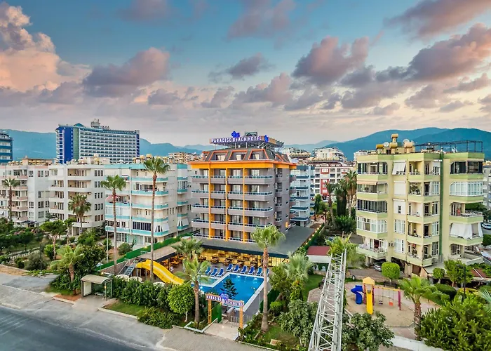 Arsi Paradise Beach Hotel Alanya