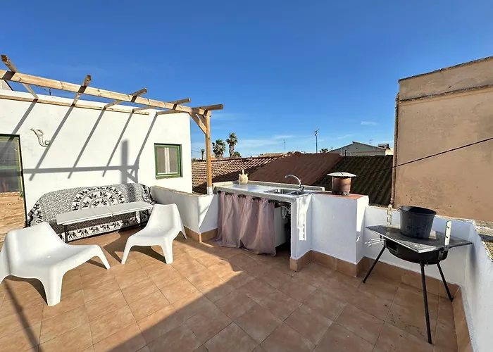 Apartamento con terraza Delta Slow