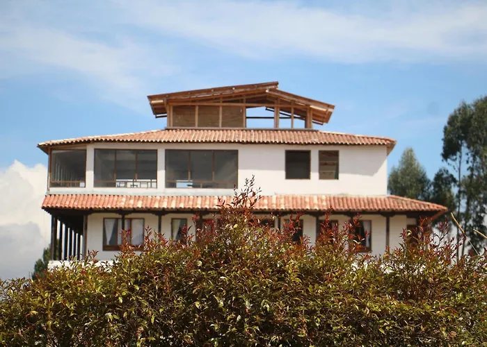 Hotel Tota Eliseo Playa Blanca Lago De Tota