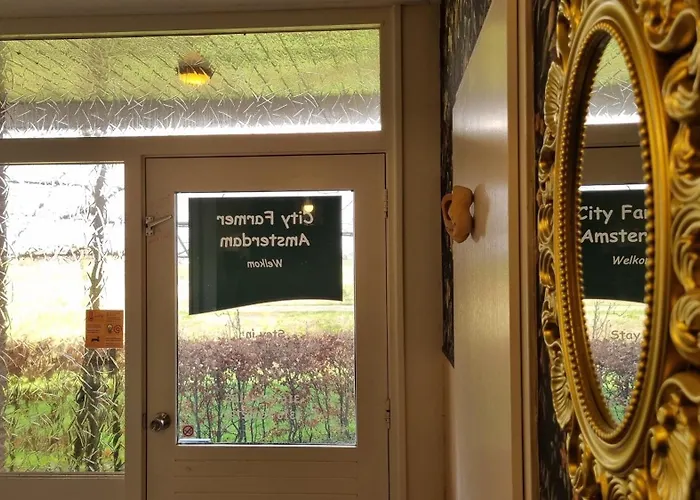 Bikes And Breakfast, City Farmer Amsterdam A Guesthouse With Free Parking
