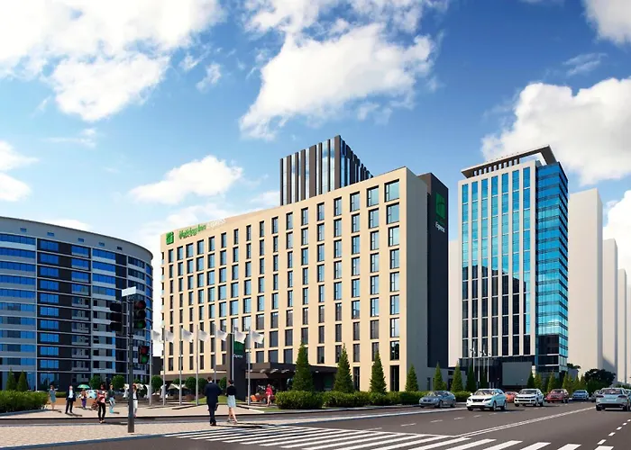Holiday Inn Express - Astana - Turan By Ihg