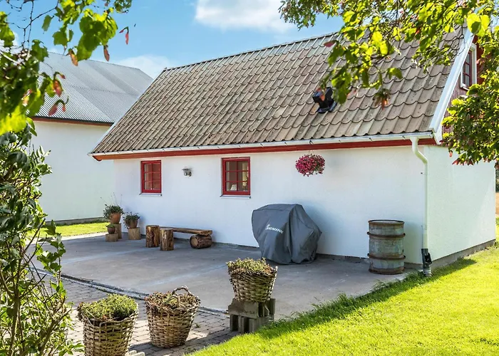 Increíble Casa En Lund Con Cocina