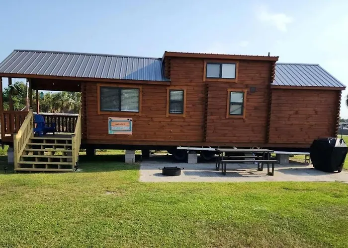 Water View Cabin Near North Topsail Beach