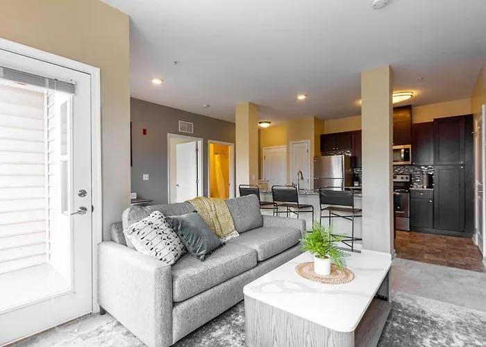 Landing Modern Apartment With Amazing Amenities