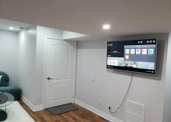 Luxurious 1Br-1Ba Apartment Bright Spacious With Free Parking-Gc-1