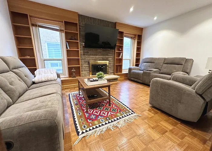 Elegant Spacious 4Br House In Upscale Neighborhood