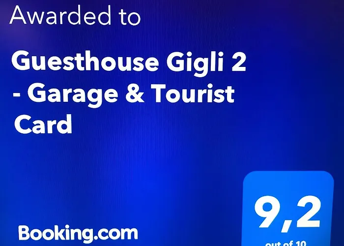 Guesthouse Gigli 2 - Free Tourist Card & Car Parking - No Trucks