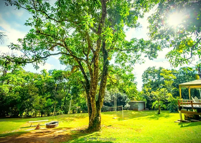 Chácara Atibaia com Casa na Árvore