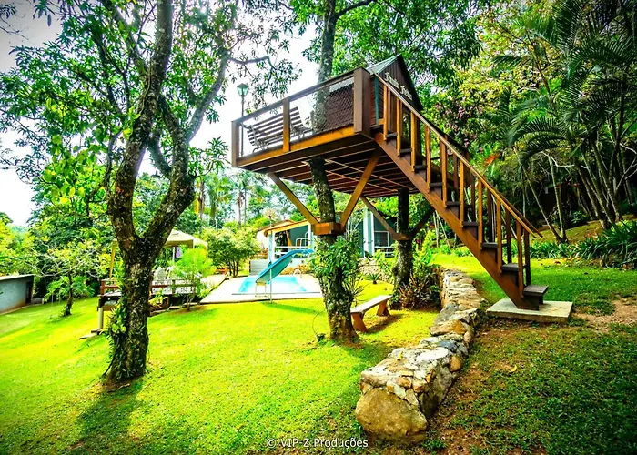 Chácara Atibaia com Casa na Árvore
