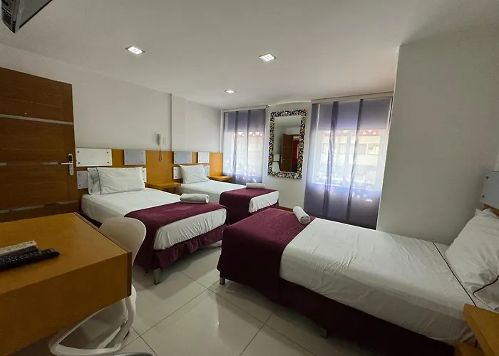Hotel San Antonio Plaza