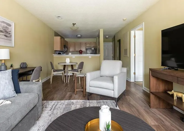 Landing - Modern Apartment With Amazing Amenities
