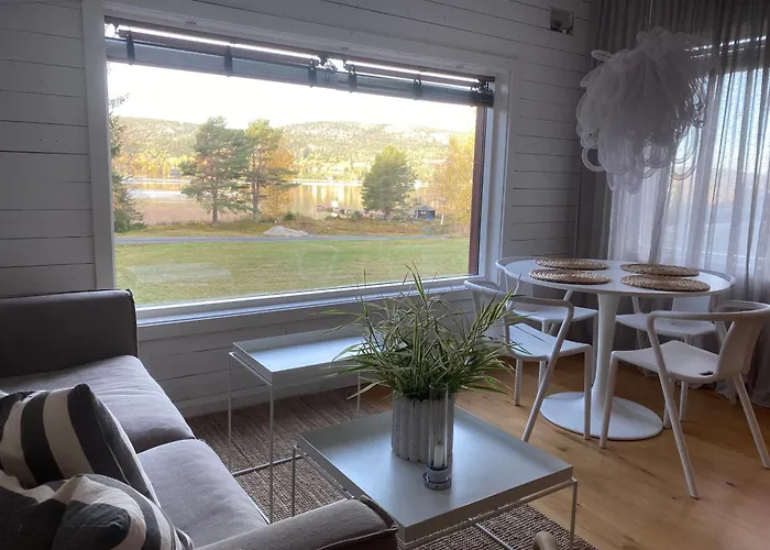 Peaceful And Scandinavian-Style Guesthouse With Scenic Nature And Seaview In High Coast