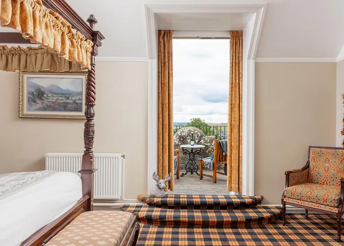 Tulloch Castle Hotel 'A Bespoke Hotel'