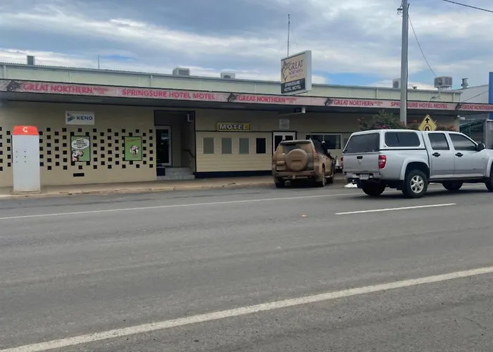 Springsure Hotel Motel