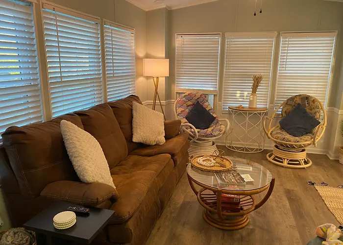 Model Home Near Camp Lejeune With Water View