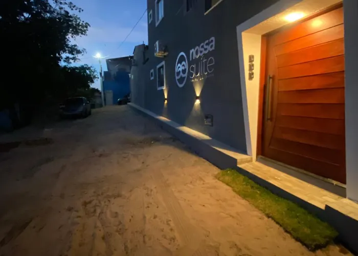 Nossa suíte - Praia da Pipa