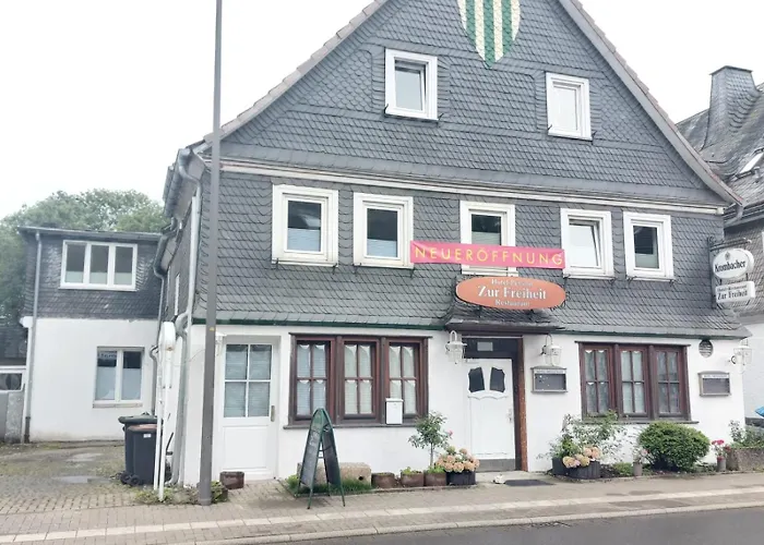Hotel Silonce Gruppe Ehem Freiheit Stilvoll Im Kreis Olpe Hsk Parkplatz & Qualitaet