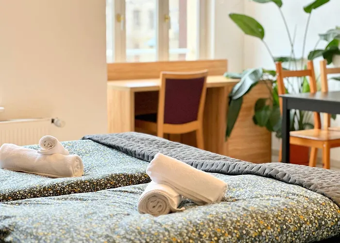 Apartmenthaus am Dom - Küche, Wifi, TV