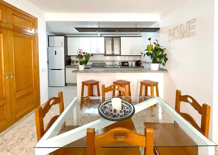 Melosas Primera Linea De Playa - Home Rent Malaga