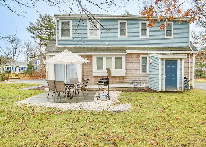 Fish, Golf & Relax Beachside: South Yarmouth Gem!